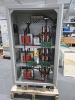 Stabilisateur de tension automatique triphasé SVC, contrôle par relais TND, 50Hz, garantie de 2 ans, AVR-60KVA, 380v/400v, tension triphasée