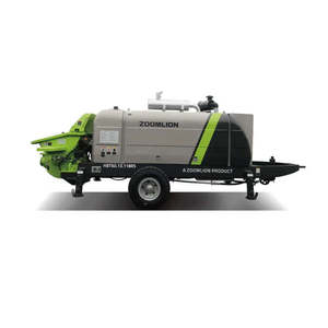 Bomba de hormigón Zoomlion HBT60.13.90SU 67m ³/H BOMBAS DE REMOLQUE DE ALTA CALIDAD - Product Image 1