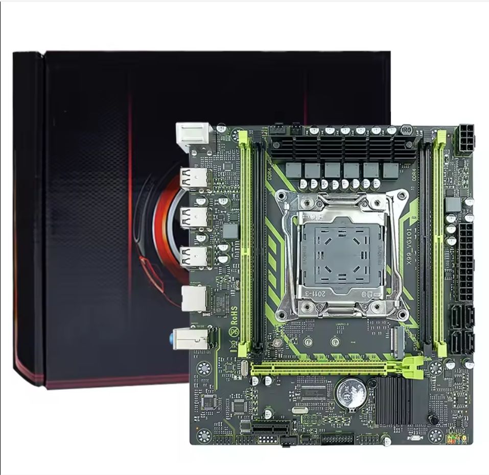 X99 Mainboard Nvme Support X99 Motherboard High-Performance DDR4