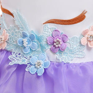 Vestido de Cumpleaños para Bebé Niña, Diseño de Vestido Infantil, Vestidos para Niñas de 8 Años - Product Image 5