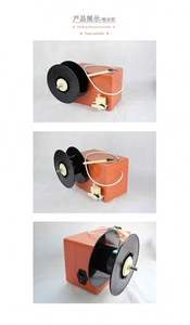 Extrusora de Escritorio de un Solo Tornillo para Filamento ABS, Extrusora para Consumibles de Impresión 3D - Product Image 6