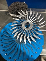 Automatische elektrische Schmelzofen-Metall-Schleuder guss maschine Neue Schmuck prozess maschinen für die Produktions anlage