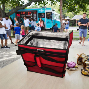 Bolsas Térmicas Ecológicas para Picnic y Camping, Bolsas Térmicas Reutilizables para Llevar <span class=keywords><strong>Comida</strong></span>, Aislamiento Térmico de 24 Horas para Almuerzo - Product Image 1