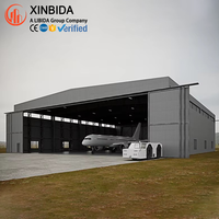 Kits de construction de hangar de garage préfabriqué en acier métallique personnalisé pour entrepôt et garage automobile