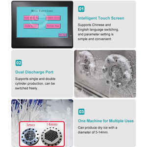 Đại Dương Công Nghiệp Carbon Dioxide Khô <span class=keywords><strong>Ice</strong></span> Pelletizer Nhà Sản Xuất 3Mm Co2 Khô <span class=keywords><strong>Ice</strong></span> Pellet Làm Cho Giá Máy - Product Image 4