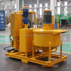 Exporter Tunnel Backfill Cement <strong>Grout</strong> <strong>Pump</strong> Mixing Plant Station Grouting for Sale - Product Image 3