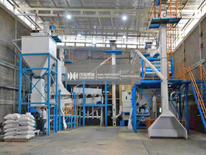 Dây Chuyền Sản Xuất Cà Phê Làm Sạch Hoàn Chỉnh Máy Làm Hạt Cà Phê Khô 10 T Mỗi Giờ - Product Image 2