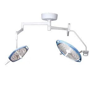 Decken-Doppelarm-Operations lampe Chirurgische Lampe für Kranken häuser