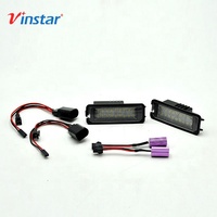 Parpadean Vinstar Emark Error Free LED placa de la lámpara para VW Golf6 Golf7 Amarok Porsche 997 987 Porsche Boxster Caimán Bentley Skoda asiento