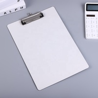 Porte-documents en plastique suspendable, plusieurs couleurs, clip standard, profil bas, clip métallique, format A4/lettre, pour étudiants, enseignants, employés de bureau