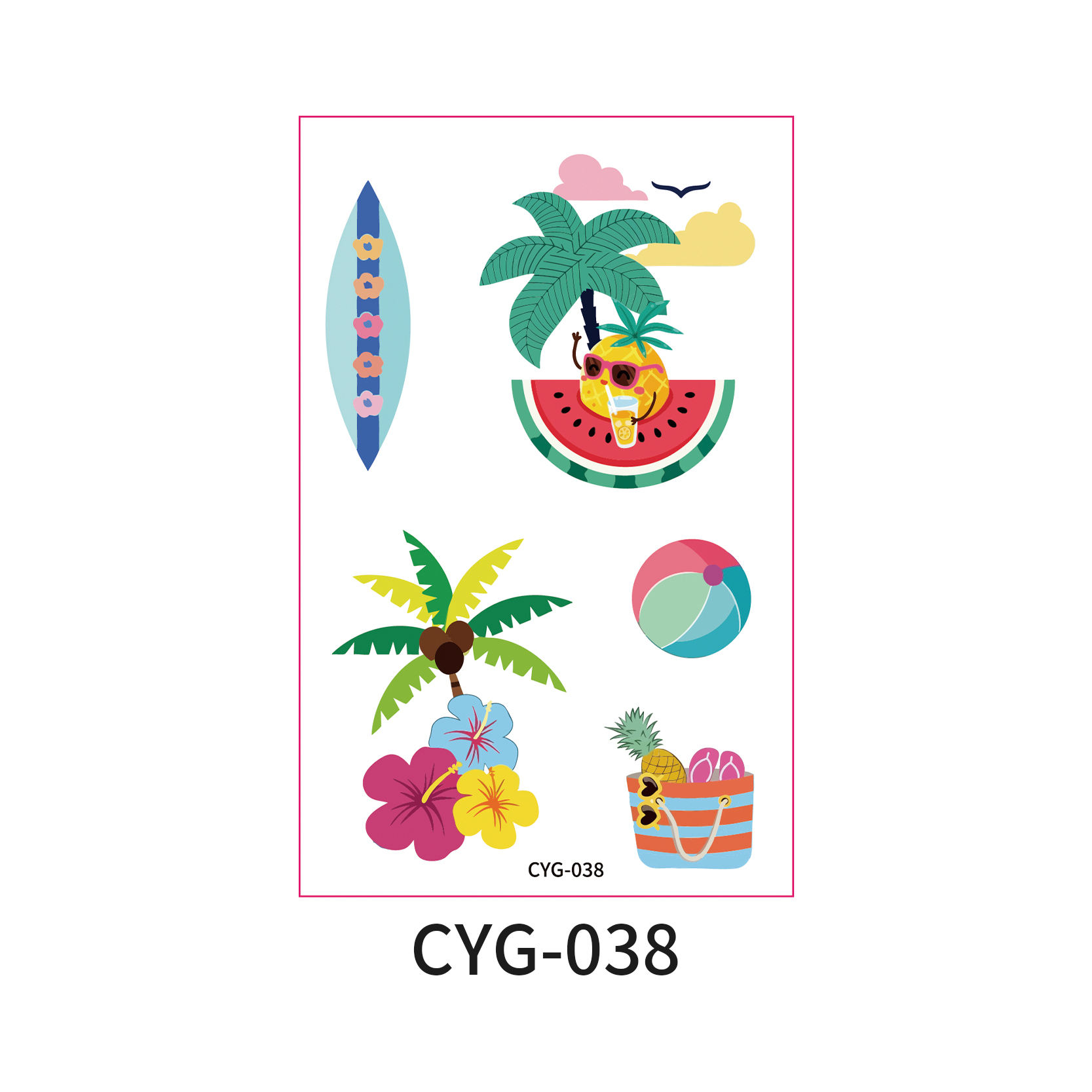 CYG-038   ซีวายจี-038