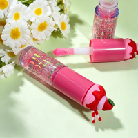Gloss à lèvres Beauty Model so Sweet, effet dessert, brillant et scintillant, hydratant, maquillage des lèvres pour filles