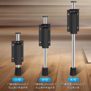 ตัวกันกระแทกประตูสแตนเลสแบบติดผนัง ผิวขัดเงา ทนทาน ดีไซน์เรียบง่าย - Product Image 2