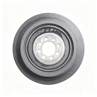 11237573655 Engine Crankshaft Harmonic Balancer Pulley Fit N55 F30/F34/F07/F10/F02/X3/X5 Turbo Inline Six Cylinder Engine Parts