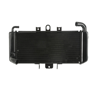 Radiateur de refroidissement moteur TCMT compatible avec Yamaha FZS600 <span class=keywords><strong>FZ600</strong></span> FAZER 1998-2003, pièces de rechange pour moto en aluminium XF-346 - Product Image 1