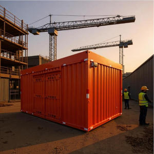 Mobile Storage Container Steel Powder Coated Anti Chemical Toggle Closure Industrial Use - Product Image 5