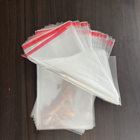 Sacs BOPP OPP personnalisables 14x26cm refermables avec fermeture autocollante pour emballage cadeau et artisanat (cadres photo, bougies, autocollants).