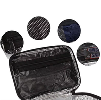 Petite boîte à lunch thermique isolée pour adultes, hommes et femmes, sac isotherme, seau à lunch pour adultes, récipient alimentaire