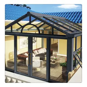 Prima新设计铝制阳光房/冬季花园/玻璃屋/温室阳光房