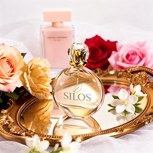 SILOS Soft Veil Eau Fraiche Parfum Floral & Boisé Liquide Féminin & Intime Parfum Longue Durée - Product Image 2