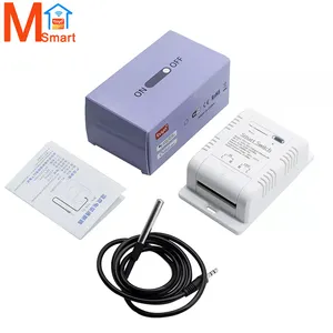 16a 220V TUYA WiFi récepteur surveillance de la température interrupteur intelligent 85V-250V APP contrôle RF télécommande maison intelligente