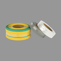 Tube thermorétractable en matériau PE certifié UL, gaine de câble, 10 mm, 100 mètres/rouleau
