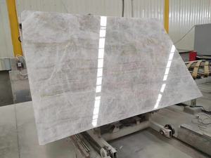 Chine Fournisseur Pierre Naturelle Jaune Canari et Quartzite Blanc Dalles Prix - Product Image 2