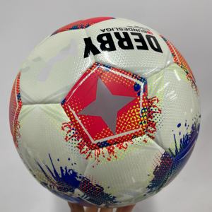 High Quality Original Standard Size 5 PU Soccer/ Football Ball for Sports Training and Official <b>Matches</b> Factory Wholesale - Product Image 5