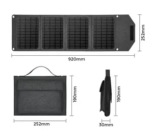 Wtl Originele Fabriek Oem 100W 400W 500W 700W 1000W Paneles Solareskits Draagbare Opvouwbare Flex Flexibele 550W Zonnepanelen 550W