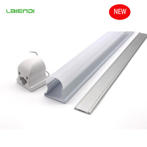 Miễn Phí Mẫu Ép Đùn Màu Sắc Đôi Nhựa PC Bìa Led Nhôm + Chủ + Chụp Đèn - Product Image 2