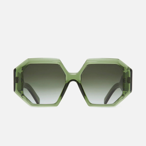 แว่นกันแดดโลโก้แบบกำหนดเองปี 2026 แว่นกันแดดทรงหกเหลี่ยมขนาดใหญ่พิเศษสำหรับผู้ชาย กรอบอะซิเตทคุณภาพพรีเมียม - Product Image 5