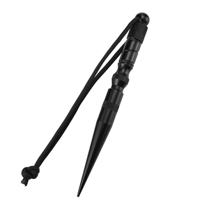 Juego de agujas FID, herramientas para anudar <span class=keywords><strong>Marlin</strong></span> Spike con agujas de cordones, herramientas multifuncionales para tejer cables DIY Para - Product Image 6
