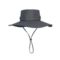 Gorra de Verano Unisex de Ala Ancha Ruidong, Estilo Coreano, para Viajes, Senderismo, Pesca, Ajustable, Color Sólido