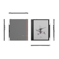 Étui transparent antichoc pour tablette Onyx Boox Note Air 5C 10,3 pouces, coque arrière en TPU souple transparente et fine avec porte-stylet