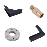 Tour fraisé usiné CNC de précision tournant des pièces en aluminium d'acier inoxydable Service de fraisage d'usinage CNC pour le Kit d'abaissement arrière
