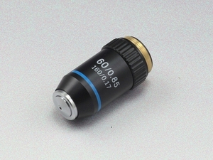 Kính hiển vi sinh học din160 RMS chủ đề màu đen 60x/0.85 kính hiển vi thấu kính mục tiêu - Product Image 2