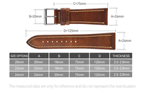 Correa de reloj HQ, reloj inteligente de acero, deportivo de lujo, transpirable, duradero, clásico, Unisex, edición Flexible, correa de reloj de cuero suave única
