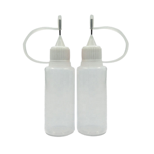 ขวดหยดตา HDPE ทรงกลม ขนาด 3 5 10 15 20 25 30 50 60 100 120 มล. พร้อมหัวหยดด้านใน - Product Image 1