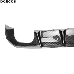 Pour Série 4 G26 2020-2024, diffuseur arrière en fibre de carbone style 3D, lèvre de pare-chocs arrière - Product Image 3