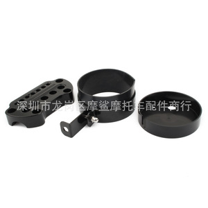 Soporte para Instrumentos de Motocicleta Moshark MP08-004-0114 115, Soporte Lateral para Medidor, para Modificación de Harley - Product Image 1