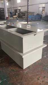 ถังเก็บสารเคมี ถังพลาสติก PP แบบกำหนดเอง ทนการกัดกร่อนของสารเคมี ถังชุบโลหะ - Product Image 2