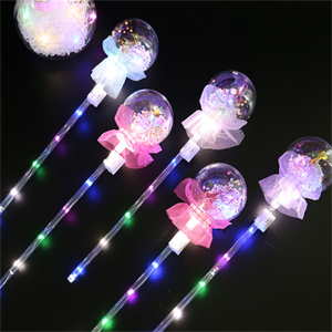 Cây Gậy Thần Tiên <span class=keywords><strong>LED</strong></span> Halloween Cây Đũa Thần Phát Sáng Đồ Chơi Rave Cây Đũa Thần Phát Sáng Cho Sinh Nhật Đồ Chơi Trẻ Em Mới Lạ Đạo Cụ Hóa Trang - Product Image 3