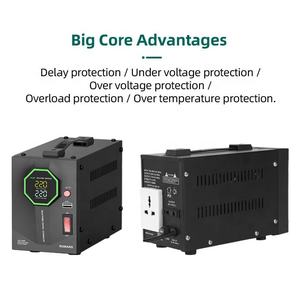 Regulador <span class=keywords><strong>de</strong></span> <span class=keywords><strong>voltaje</strong></span> monofásico <span class=keywords><strong>de</strong></span> 500VA, estabilizador, Control <span class=keywords><strong>de</strong></span> relé, salida <span class=keywords><strong>de</strong></span> 220V, <span class=keywords><strong>Protector</strong></span> <span class=keywords><strong>de</strong></span> electrodomésticos, CA <span class=keywords><strong>para</strong></span> <span class=keywords><strong>aire</strong></span> <span class=keywords><strong>acondicionado</strong></span> - Product Image 4