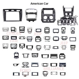 Cplit di alta qualità Android Play Frame per VOLKSWAGEN <span class=keywords><strong>POLO</strong></span> SPACEFOX GOLF BEETLE JETTA Car Kit pannello DVD Trim struttura di installazione - Product Image 3