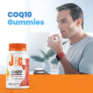 Supplément Quotidien CoQ10 Gummies Coenzyme Q10 Gummies Ubiquinol pour Femmes Hommes Soins de la Peau Soutien Immunitaire et Énergétique Gummies <span class=keywords><strong>CQ10</strong></span> - Product Image 4