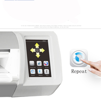 WD-350 pequeña cámara automática plotter de corte auto-adhesivo borde buscando láser digital morir máquina de corte