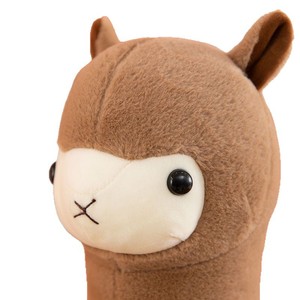 Nueva llegada al por mayor bebé niños regalos juguete Llama <span class=keywords><strong>peluches</strong></span> personalizados Alpaca animales de peluche juguetes de peluche - Product Image 6