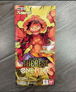 Paquete de Batalla Original One Piece PRB01 con Estampado Dorado Premium, Juego de Cartas Coleccionables Sellado, Versión Japonesa de Pokémon 2024 - Product Image 3