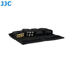 Sac de rangement pour piles JJC pour <span class=keywords><strong>Sony</strong></span> NP-F550/NP-FW50/NP-FZ100, Ricoh DB-110, piles AA/AAA, etc. - Product Image 4
