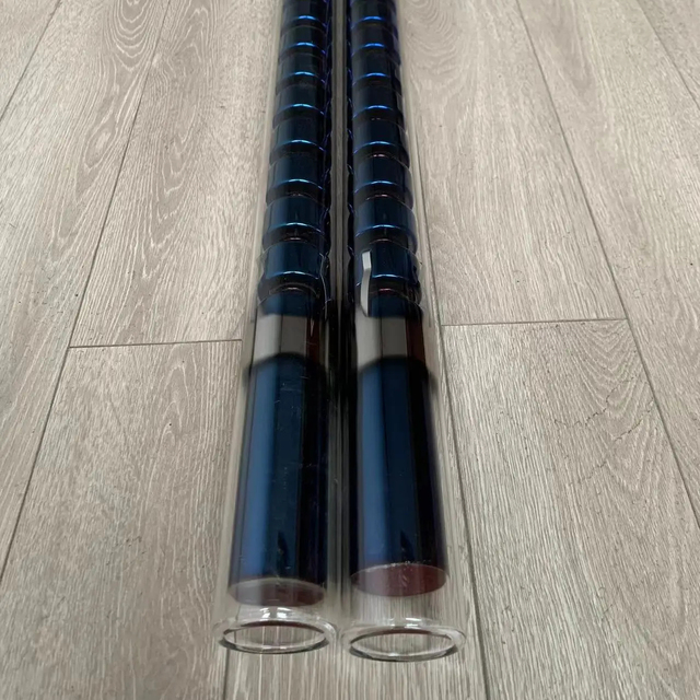 Both Side Open Vacuum Tube for Heating & Drying
